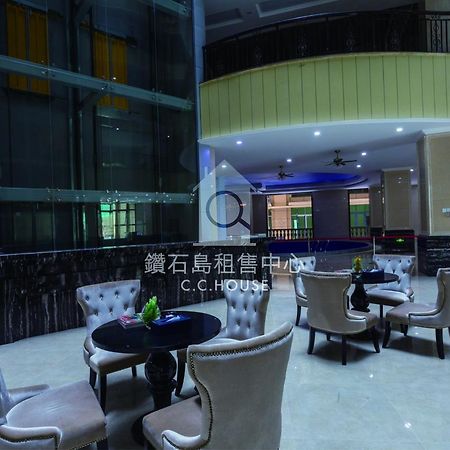 钻石名邸 Diamond One Hotel And Serviced Apartment Phnom Pen Exterior foto