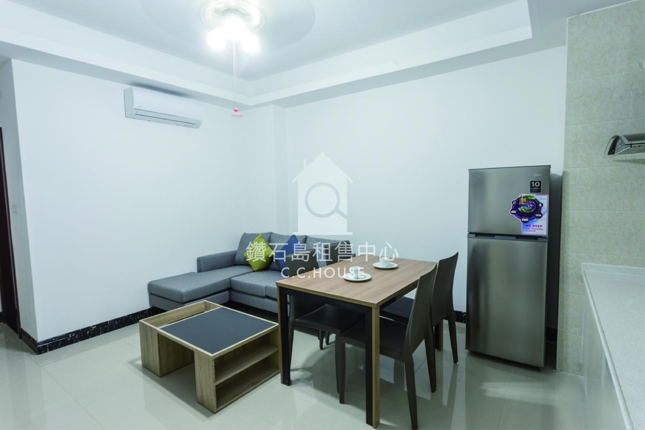 钻石名邸 Diamond One Hotel And Serviced Apartment Phnom Pen Exterior foto