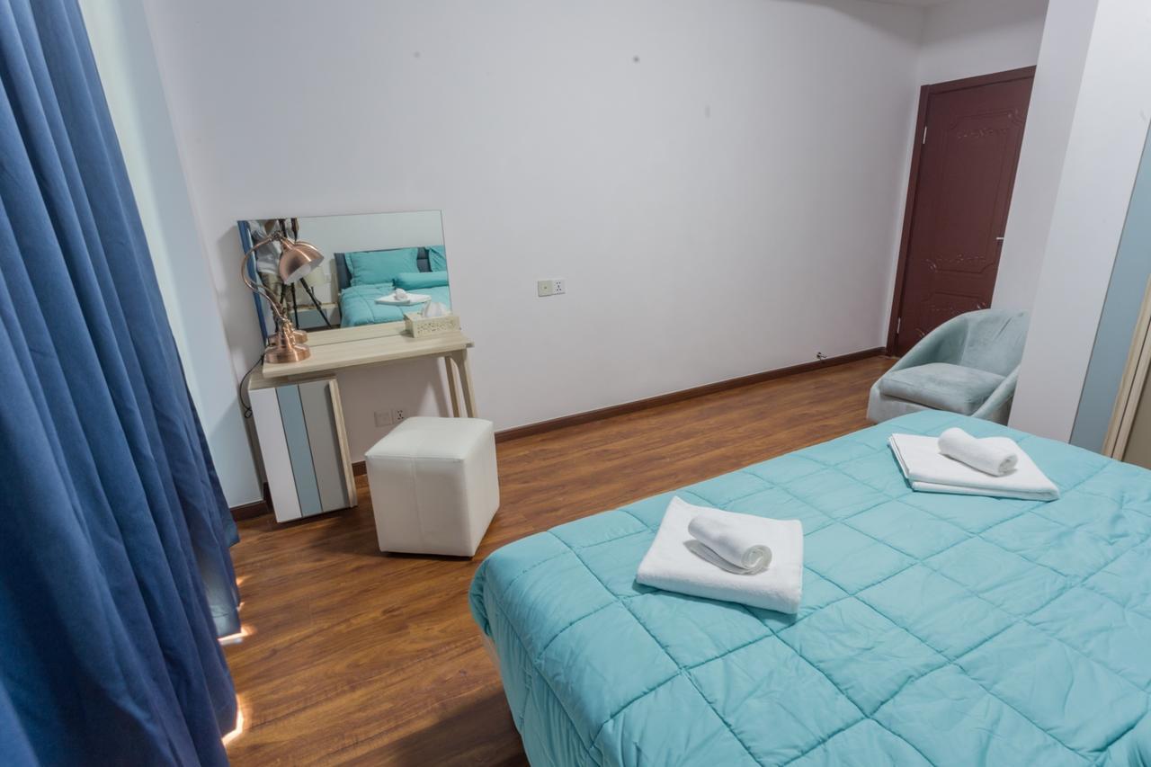 钻石名邸 Diamond One Hotel And Serviced Apartment Phnom Pen Exterior foto