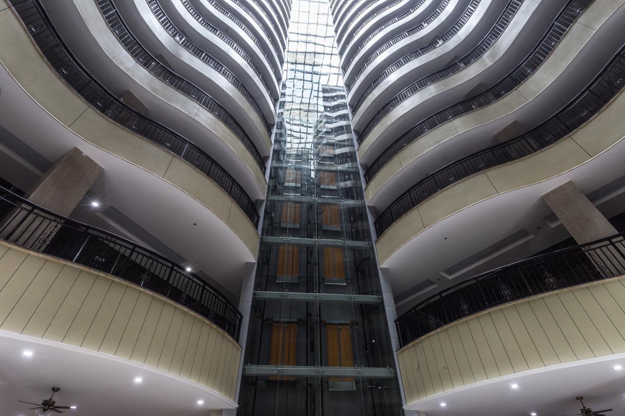 钻石名邸 Diamond One Hotel And Serviced Apartment Phnom Pen Exterior foto