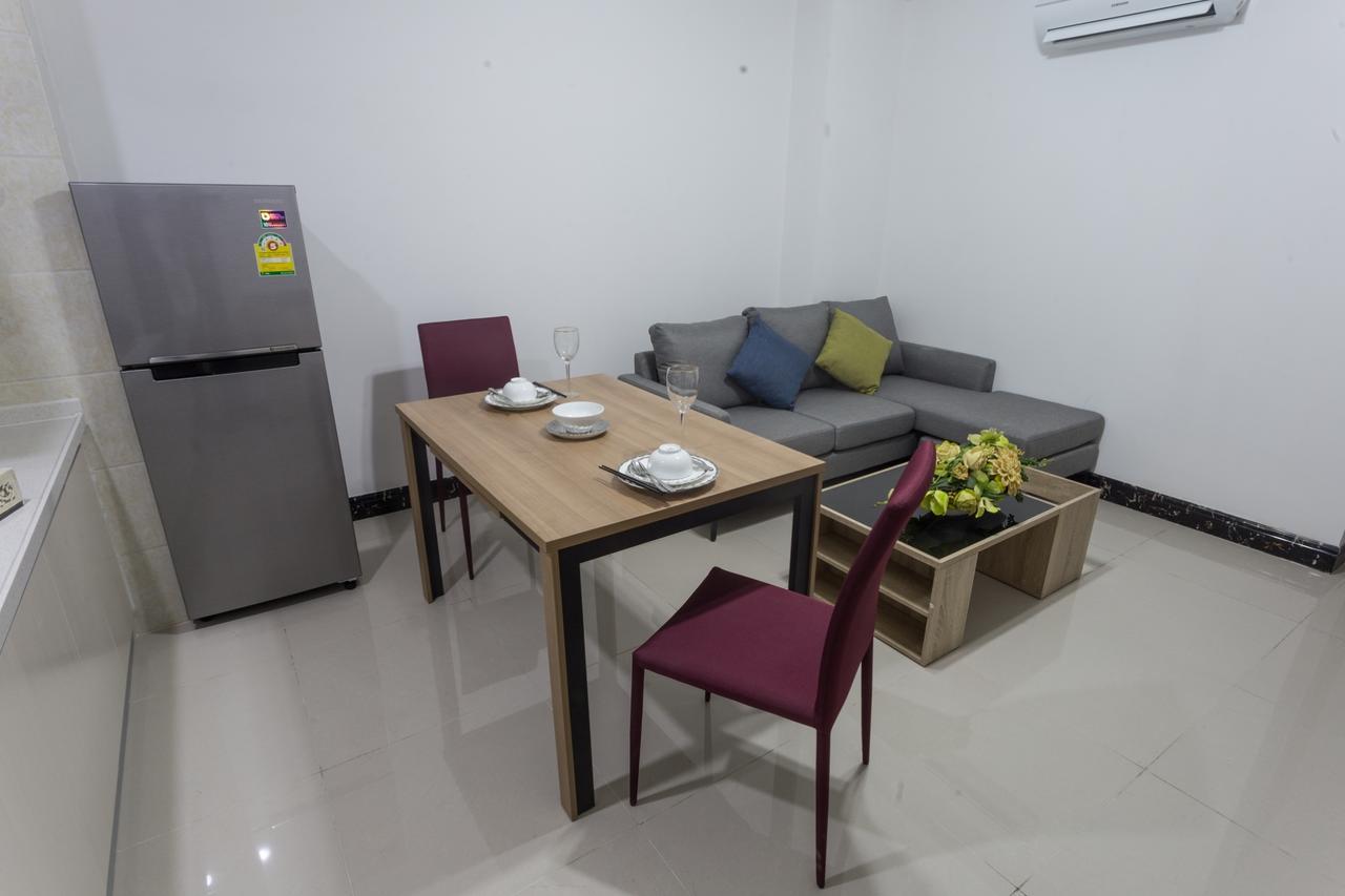钻石名邸 Diamond One Hotel And Serviced Apartment Phnom Pen Exterior foto