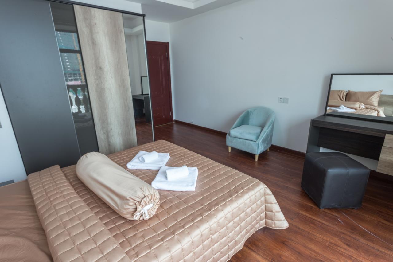 钻石名邸 Diamond One Hotel And Serviced Apartment Phnom Pen Exterior foto