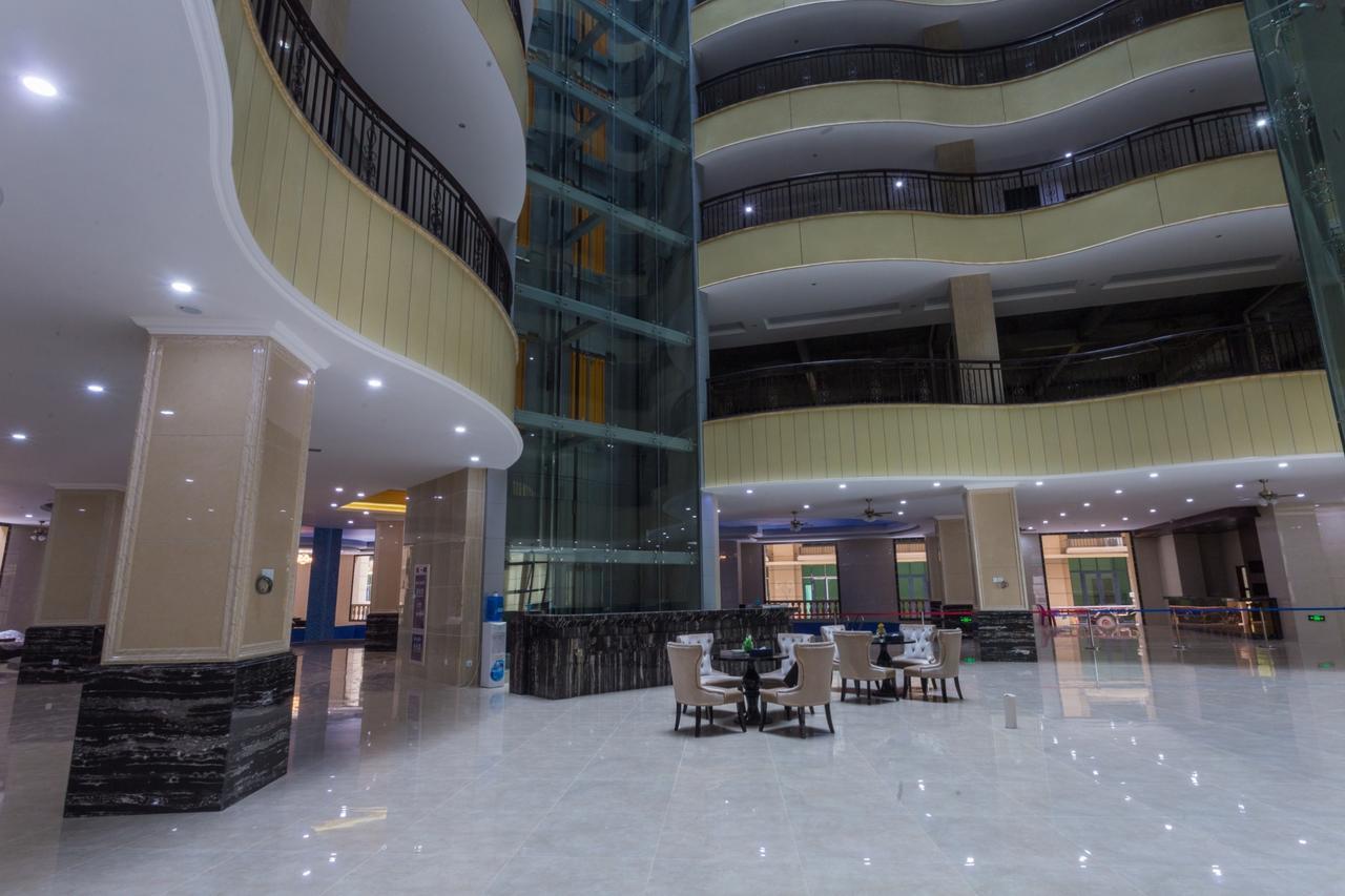钻石名邸 Diamond One Hotel And Serviced Apartment Phnom Pen Exterior foto