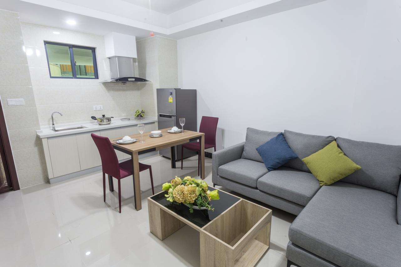 钻石名邸 Diamond One Hotel And Serviced Apartment Phnom Pen Exterior foto