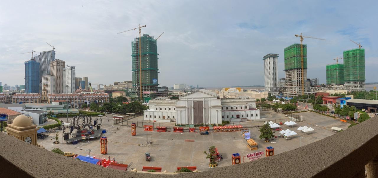 钻石名邸 Diamond One Hotel And Serviced Apartment Phnom Pen Exterior foto