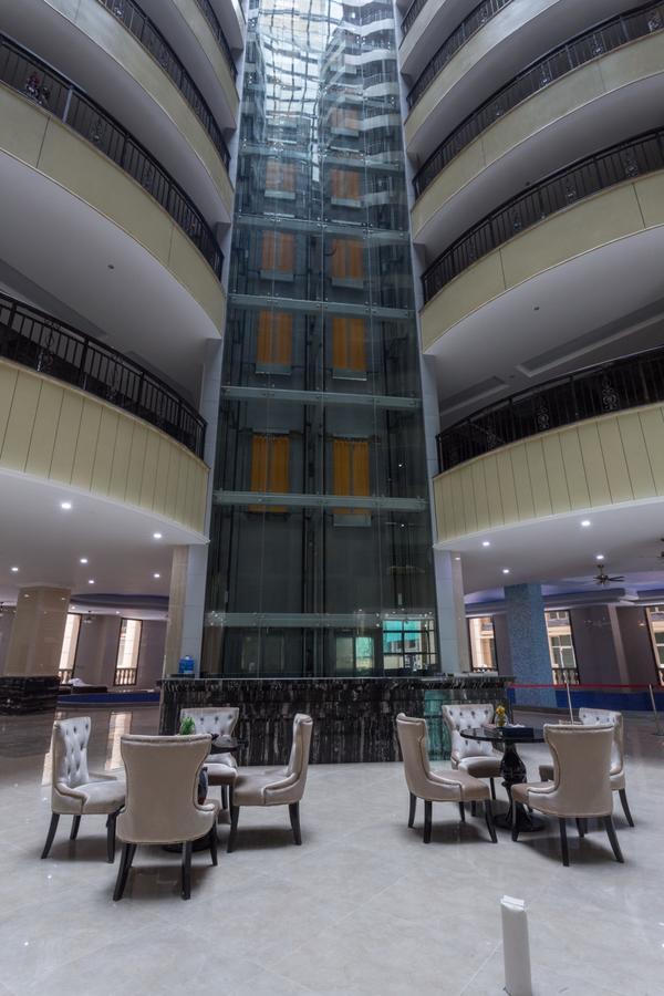 钻石名邸 Diamond One Hotel And Serviced Apartment Phnom Pen Exterior foto