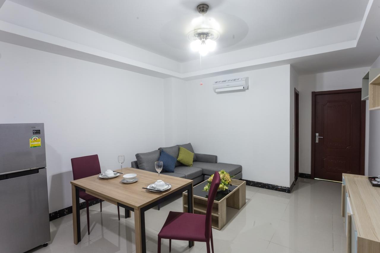 钻石名邸 Diamond One Hotel And Serviced Apartment Phnom Pen Exterior foto