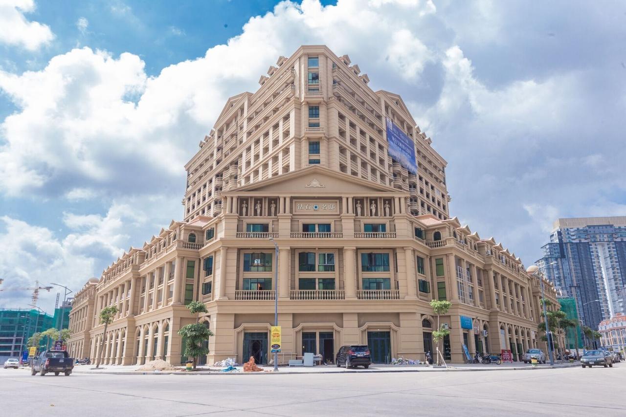 钻石名邸 Diamond One Hotel And Serviced Apartment Phnom Pen Exterior foto