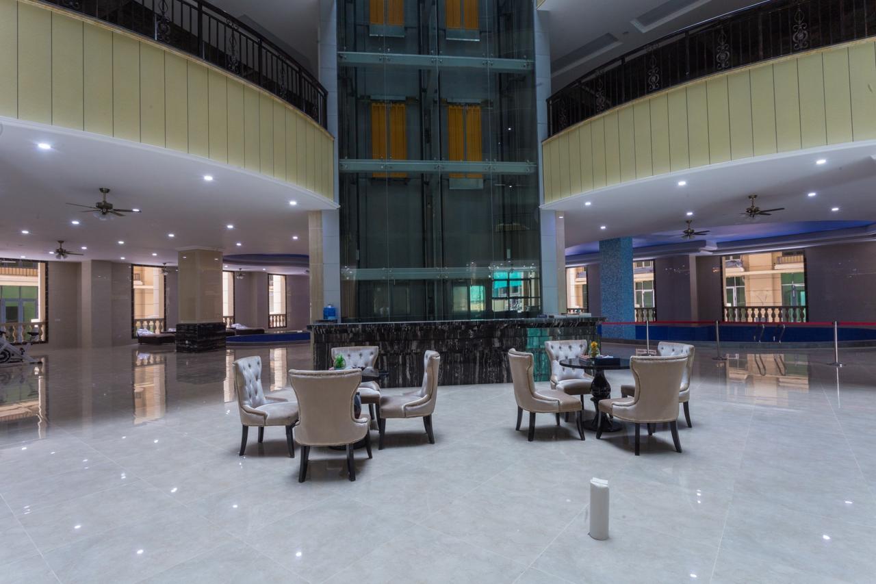 钻石名邸 Diamond One Hotel And Serviced Apartment Phnom Pen Exterior foto