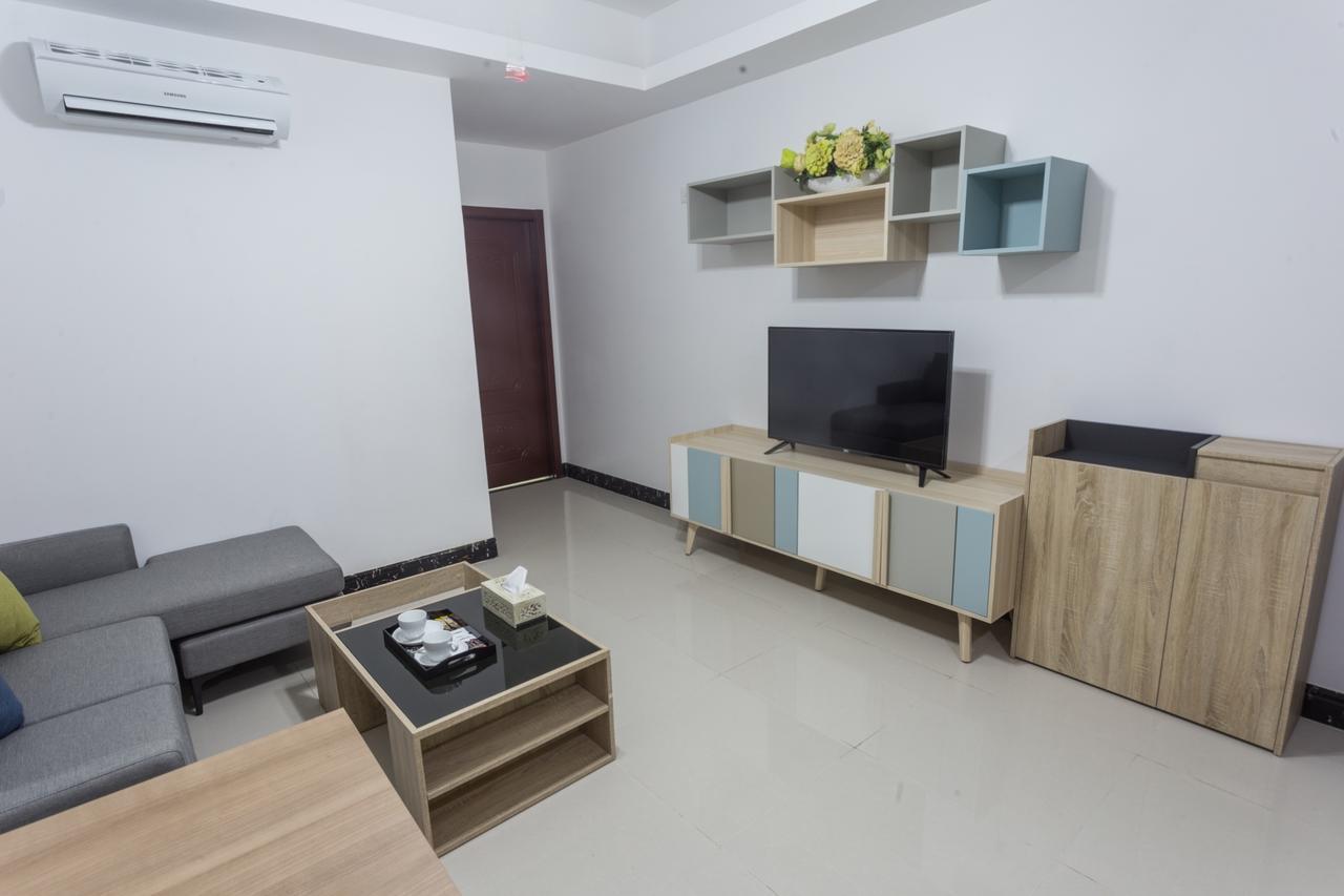 钻石名邸 Diamond One Hotel And Serviced Apartment Phnom Pen Exterior foto