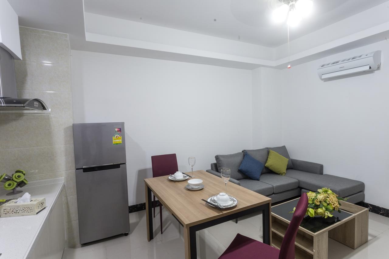 钻石名邸 Diamond One Hotel And Serviced Apartment Phnom Pen Exterior foto