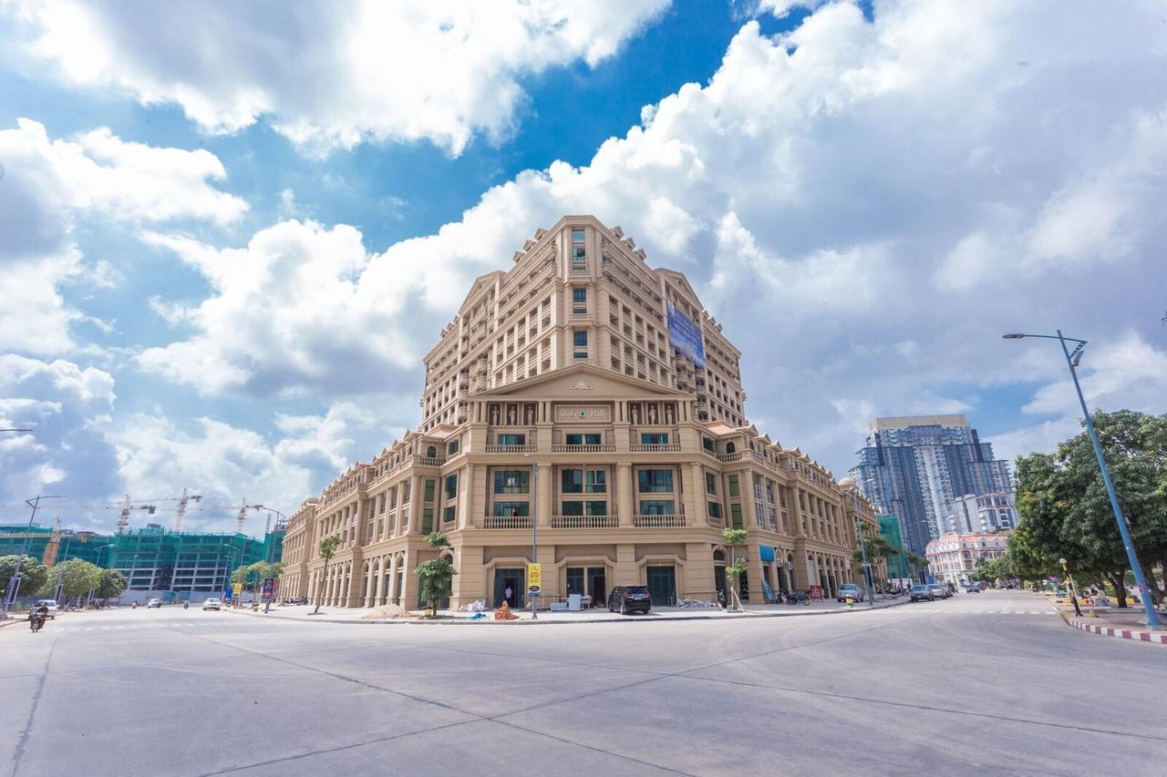 钻石名邸 Diamond One Hotel And Serviced Apartment Phnom Pen Exterior foto